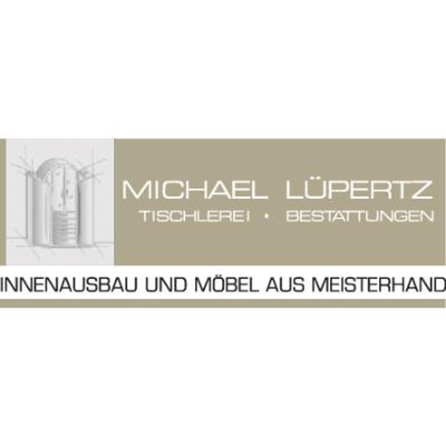 Logo der Firma Lüpertz Michael Tischlerei aus Mönchengladbach auf dem Branchenportal Tischler-Schreiner.org