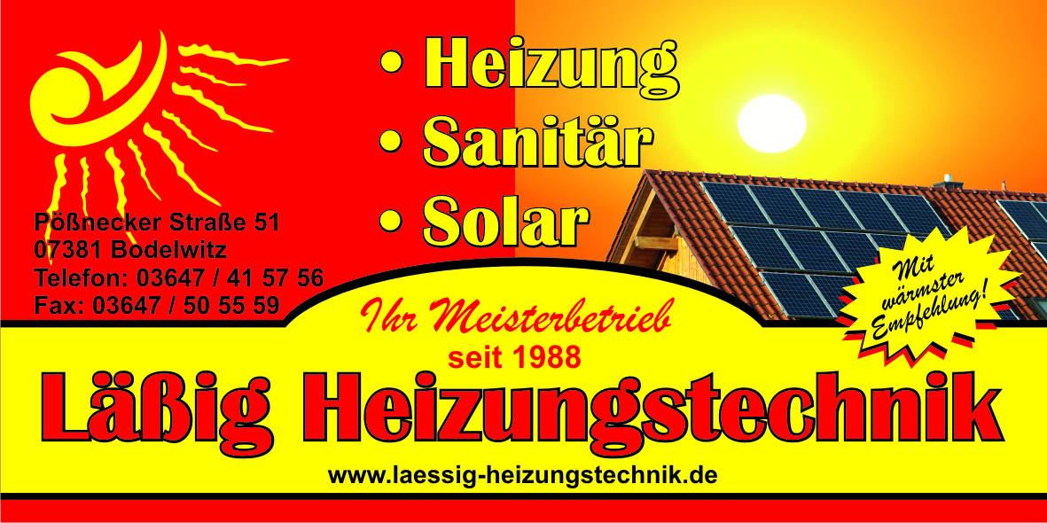 Beispielarbeit von Läßig Heizungstechnik - veröffentlicht auf Sanitaer.org