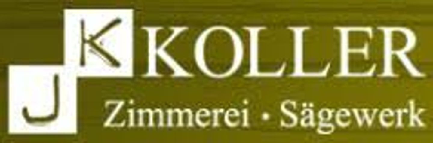 Logo der Firma Zimmerei Johann Koller aus Weil auf dem Branchenportal Bauunternehmen.org