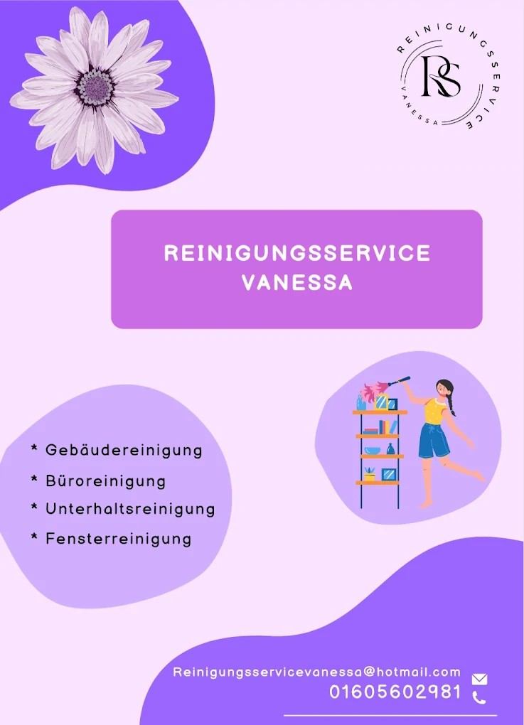 Beispielarbeit von Reinigungsservice Vanessa - veröffentlicht auf Hausmeisterdienste.net