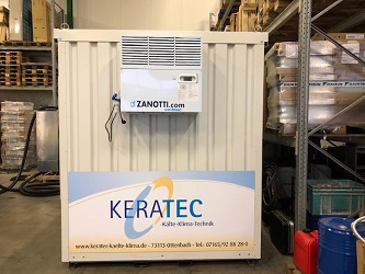 Beispielarbeit von KERATEC Kälte- Klima- Technik GmbH - veröffentlicht auf Klimatechniker.net