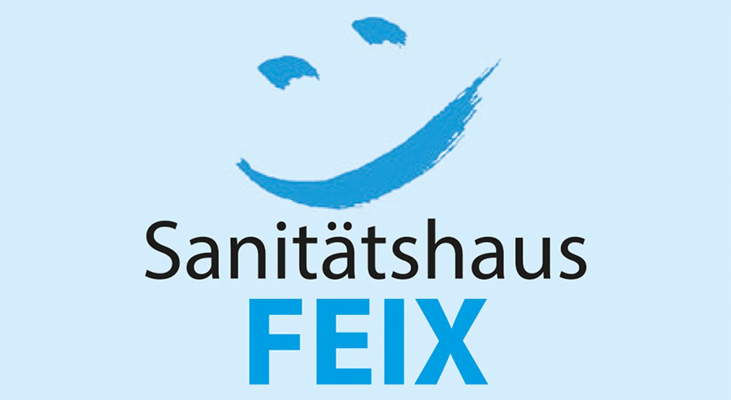 Logo der Firma Feix Sanitätshaus Orthopädietechnik Inh.: Joachim Feix aus Nördlingen auf dem Branchenportal Sanimio.de