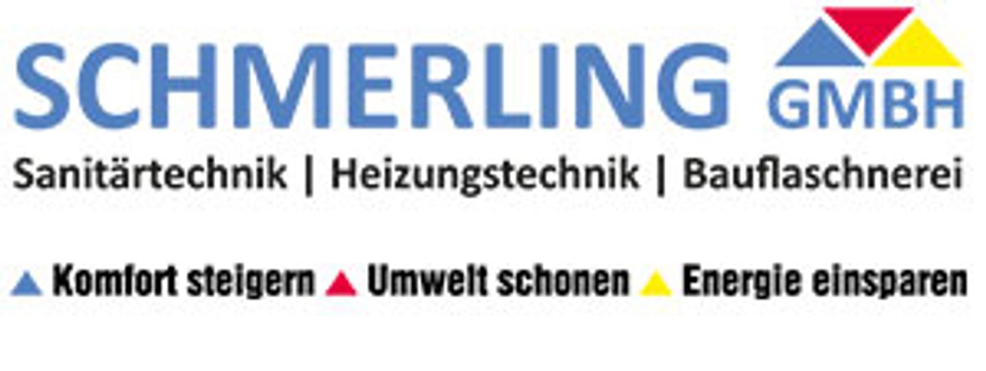 Logo der Firma SCHMERLING GmbH Sanitärtechnik-Gasheizungen aus Ludwigsburg auf dem Branchenportal Sanitaer.org