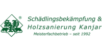 Logo der Firma Schädlingsbekämpfung Kanjar GmbH aus Crimmitschau auf dem Branchenportal Schaedlingsvernichtung.de