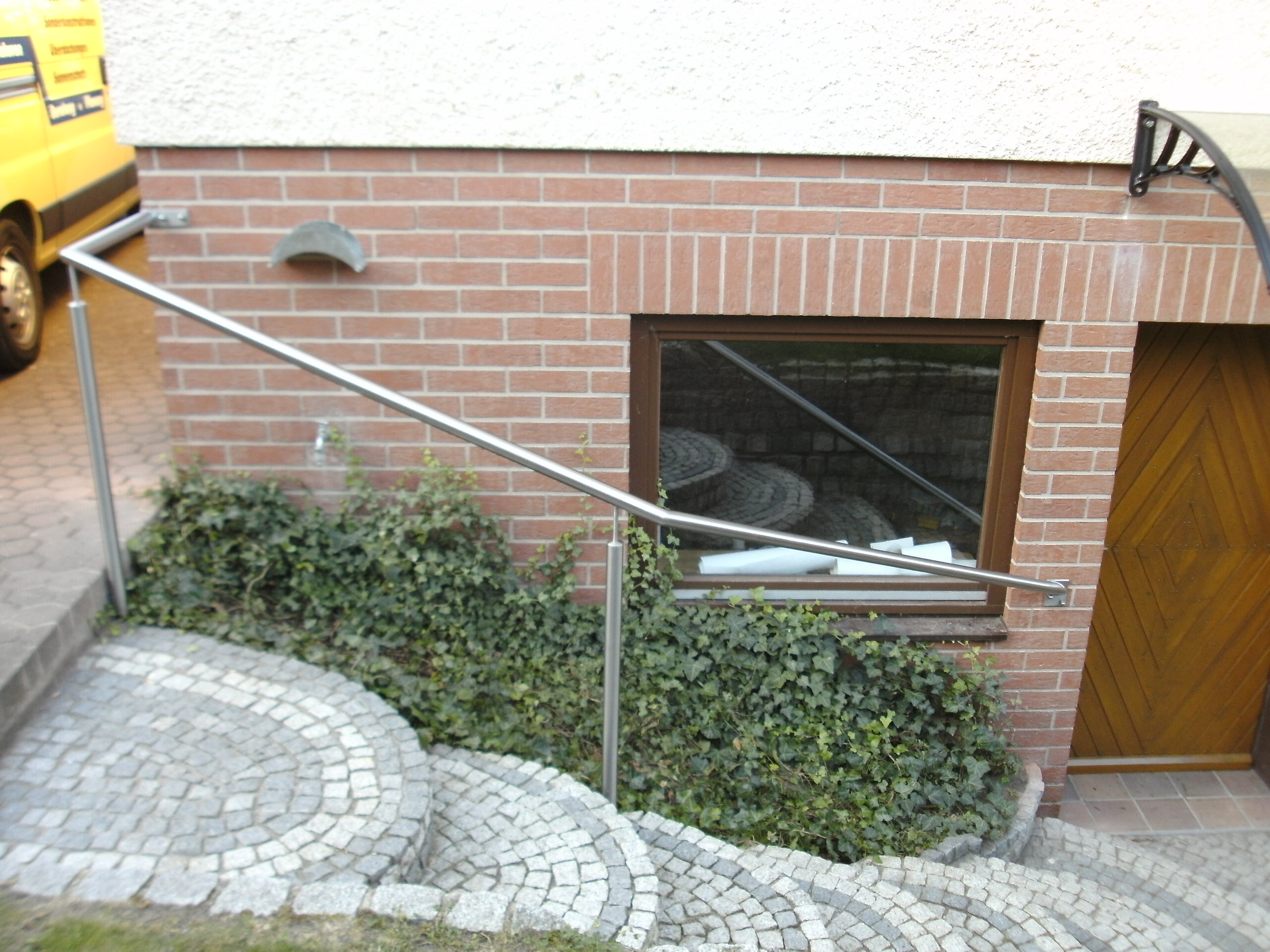 Beispielarbeit von Tausch Metallbau - veröffentlicht auf Schlosserei.net