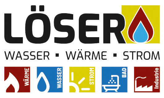 Logo der Firma Löser Wasser - Wärme - Strom aus Arzberg auf dem Branchenportal Heizungsbau.net