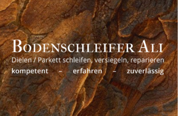 Logo der Firma Bodenschleifer Ali | Kompetent - Erfahren - Zuverlässig aus Berlin auf dem Branchenportal Tischler-Schreiner.org