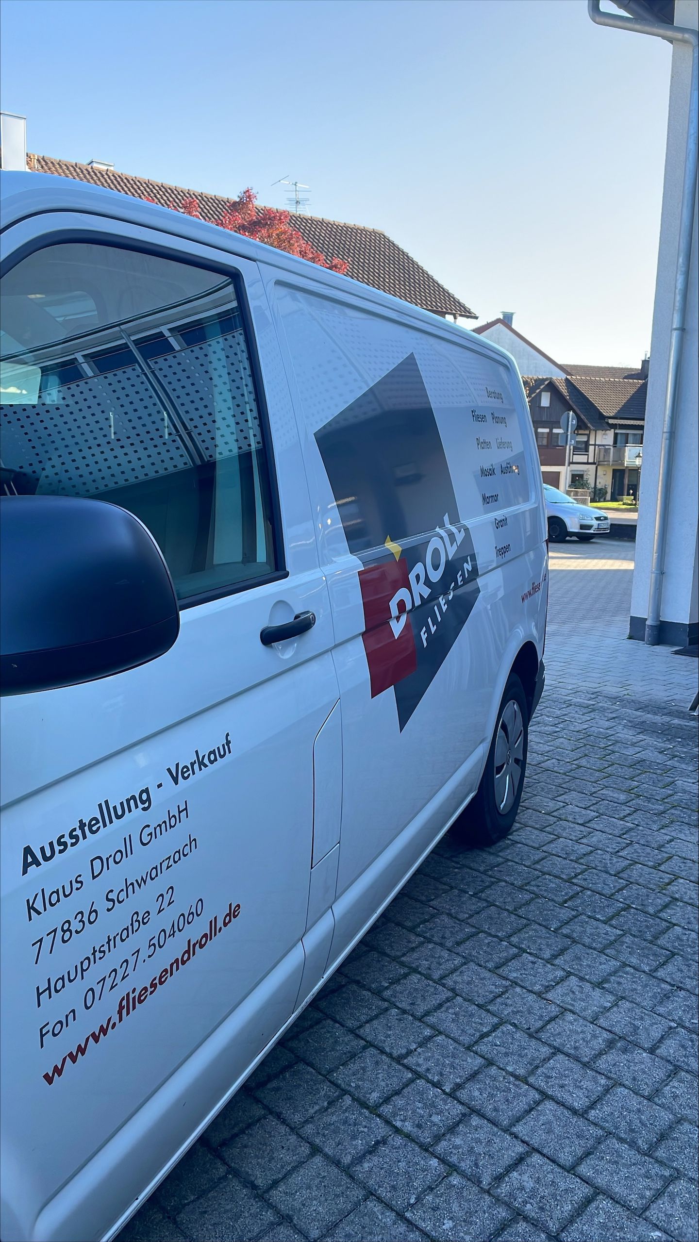 Beispielarbeit von Droll GmbH Fliesenlegerfachgeschäft - veröffentlicht auf Fliesenleger.net
