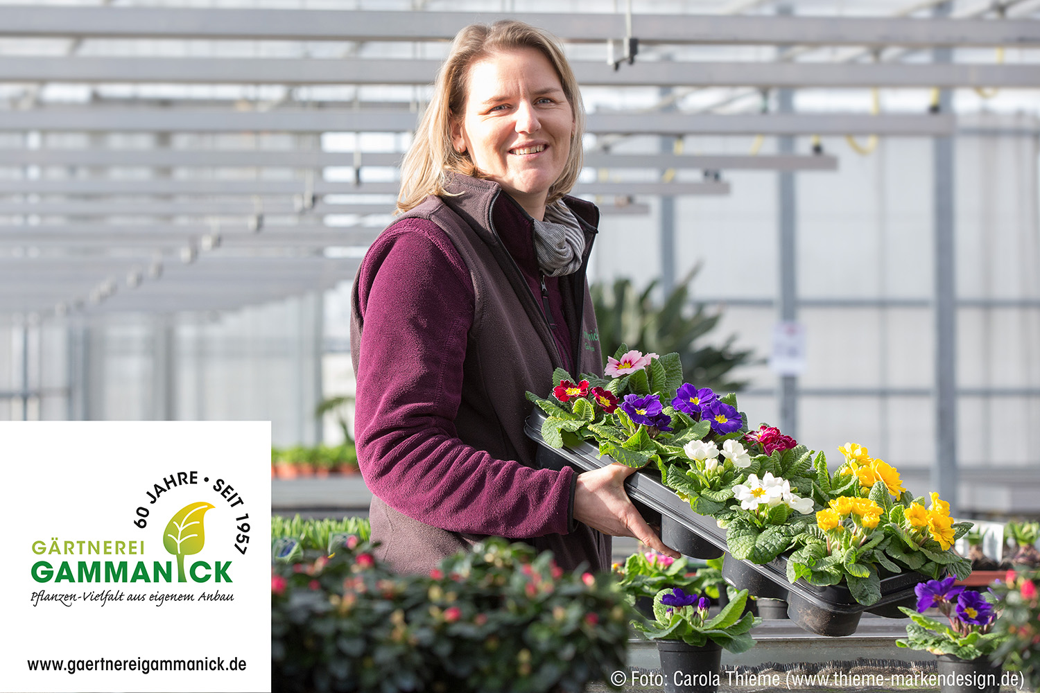 Beispielarbeit von Gärtnerei Gammanick GbR - veröffentlicht auf Gartenbau.org