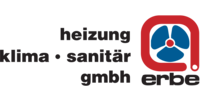 Logo der Firma ERBE Heizung-Klima-Sanitär GmbH aus Weiden auf dem Branchenportal Sanitaer.org