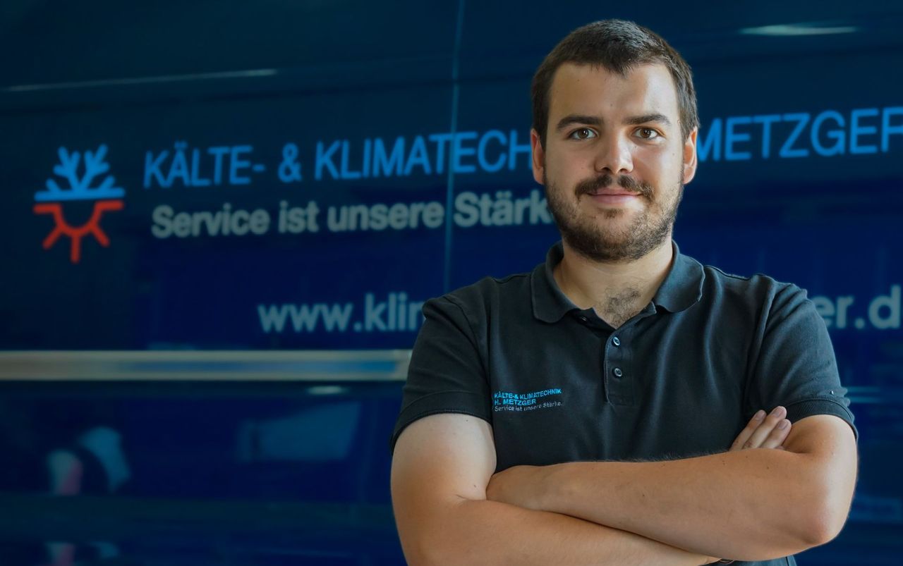 Beispielarbeit von Kälte- & Klimatechnik H. Metzger - veröffentlicht auf Klimatechniker.net