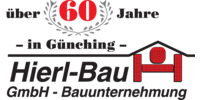 Logo der Firma Hierl Bauunternehmen GmbH aus Velburg auf dem Branchenportal Bauunternehmen.org