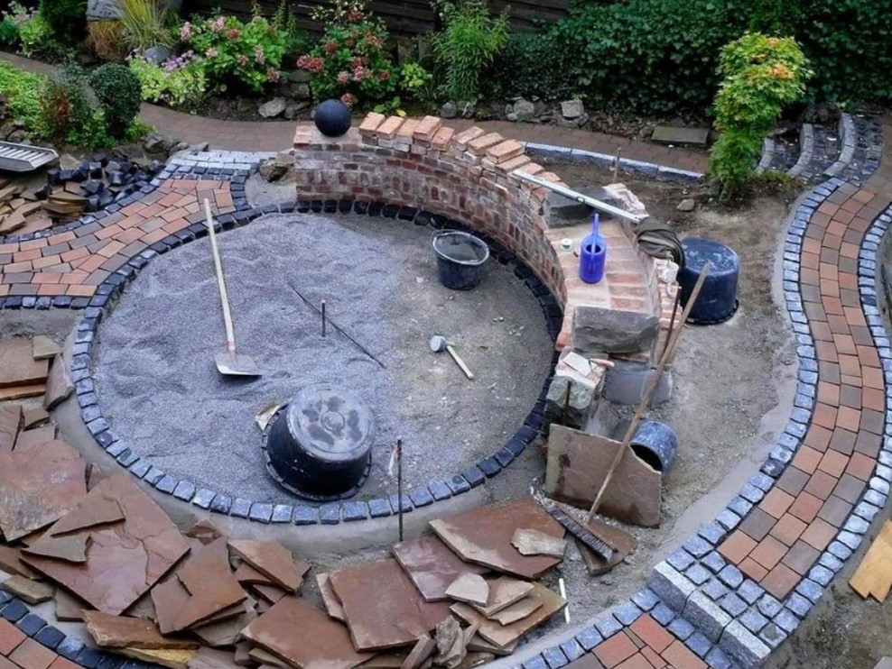 Beispielarbeit von Stephan Nowak Garten - und Landschaftsbau - veröffentlicht auf Gartenbau.org