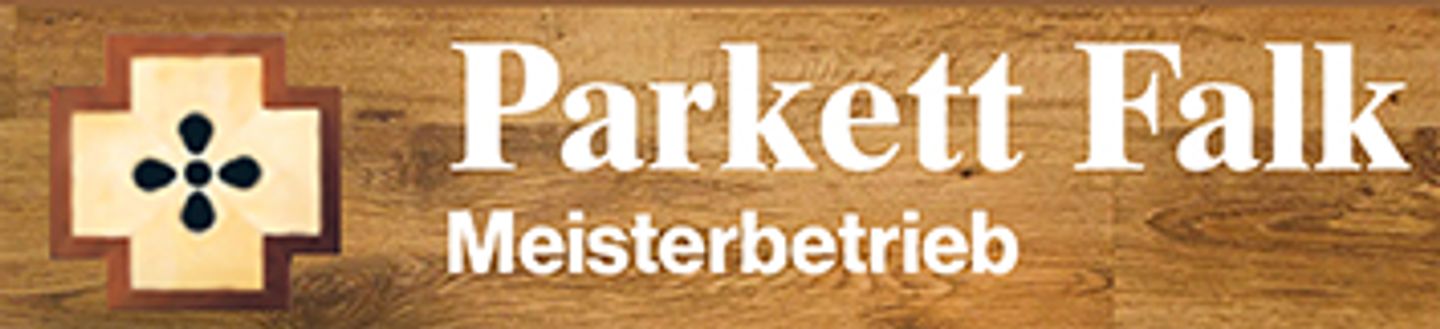 Logo der Firma Falk Parkettgeschäft seit 1960 aus Frankfurt auf dem Branchenportal Tischler-Schreiner.org