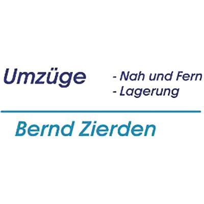 Logo der Firma Umzüge Bernd Zierden aus Wuppertal auf dem Branchenportal Hausmeisterdienste.net