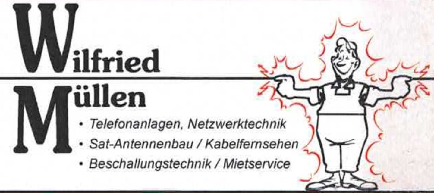 Logo der Firma Wilfried Müllen Elektroinstallationen aus Ernst auf dem Branchenportal Elektriker.org