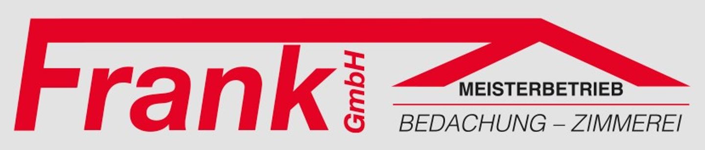 Logo der Firma FRANK GMBH / Bedachung-Zimmerei-Meisterbetrieb aus Kleinblittersdorf auf dem Branchenportal Dachdecker.com
