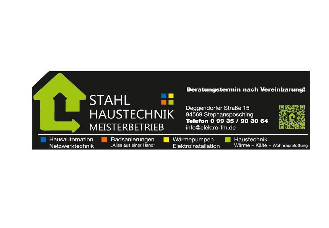 Beispielarbeit von Stahl Haustechnik GmbH & Co. KG - veröffentlicht auf Elektriker.org