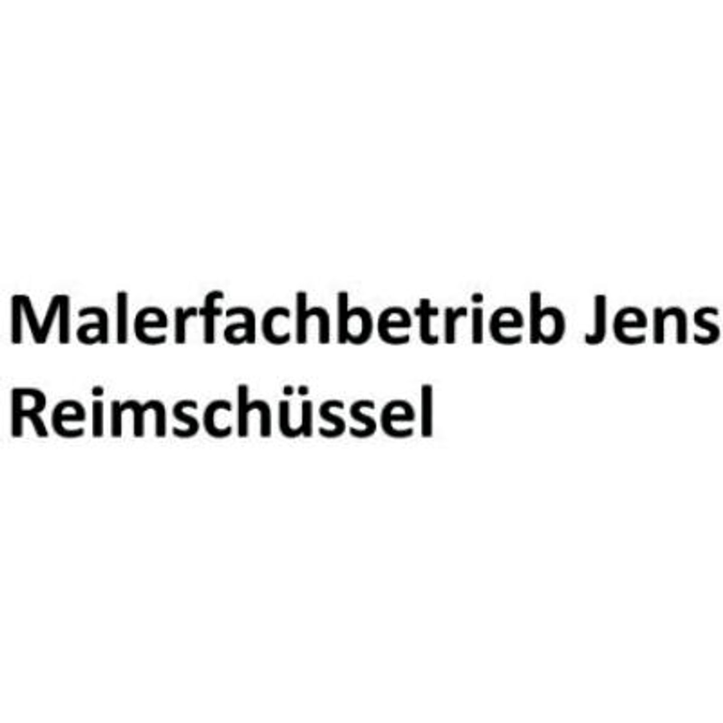 Logo der Firma Malerfachbetrieb Jens Reimschüssel aus Zella-Mehlis auf dem Branchenportal Maler.org