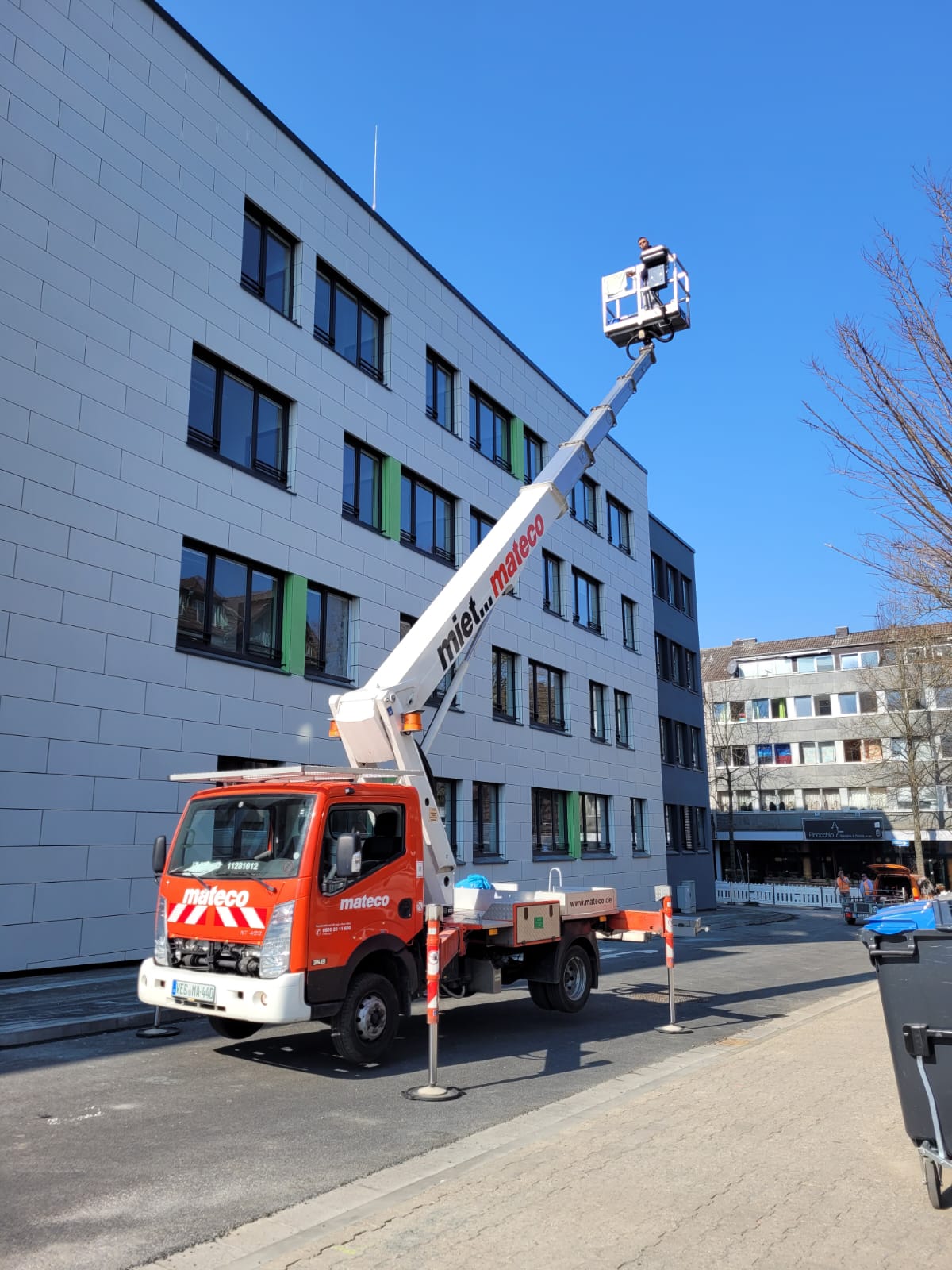Beispielarbeit von EMA Gebäudereinigung - veröffentlicht auf Hausmeisterdienste.net