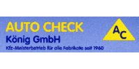 Logo der Firma Auto Check König GmbH aus Kirchheim auf dem Branchenportal Auto-Werkstatt.de