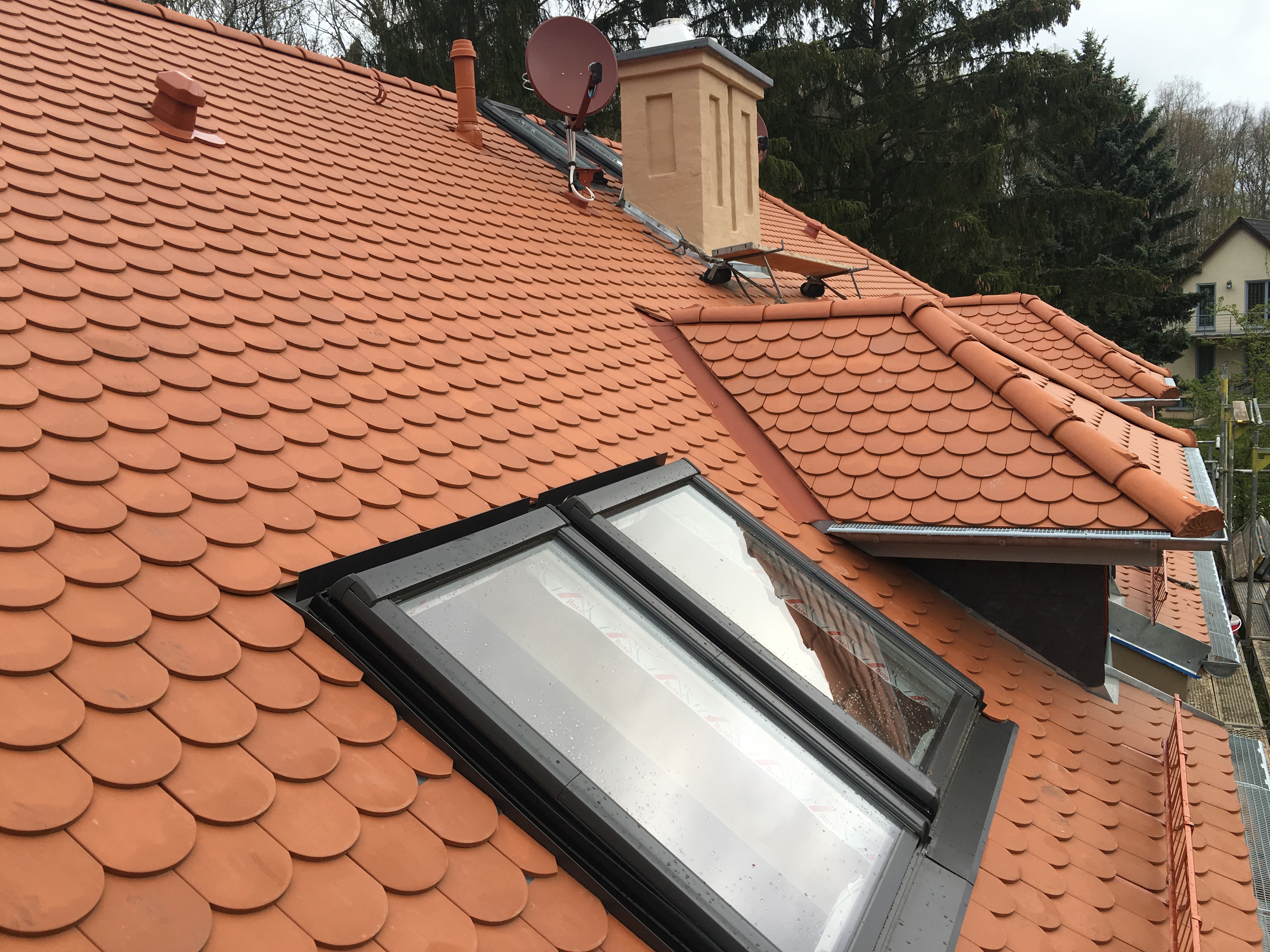 Beispielarbeit von Busch Bedachungen GmbH - veröffentlicht auf Dachdecker.com