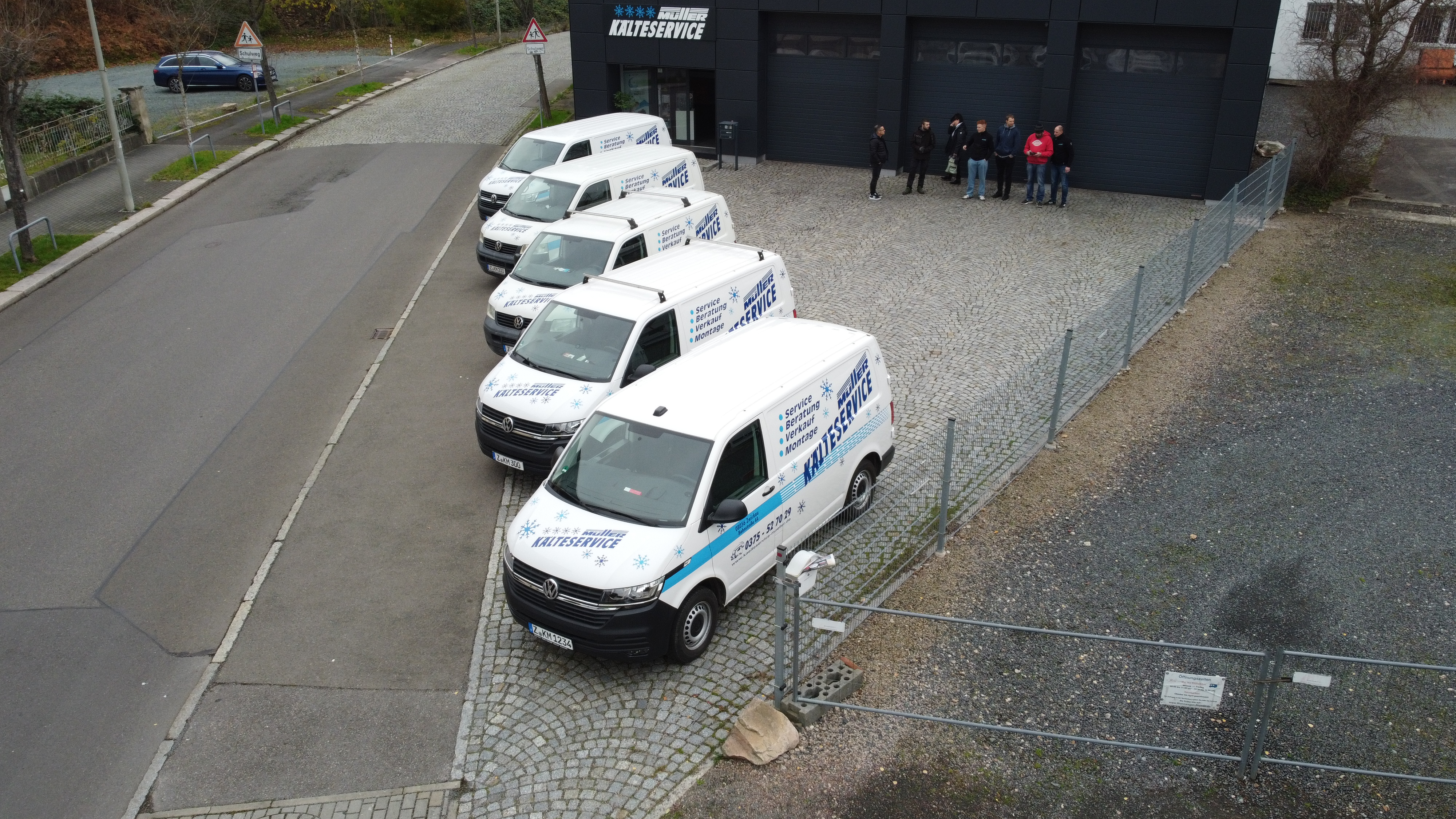 Beispielarbeit von Kälteservice Müller - veröffentlicht auf Klimatechniker.net