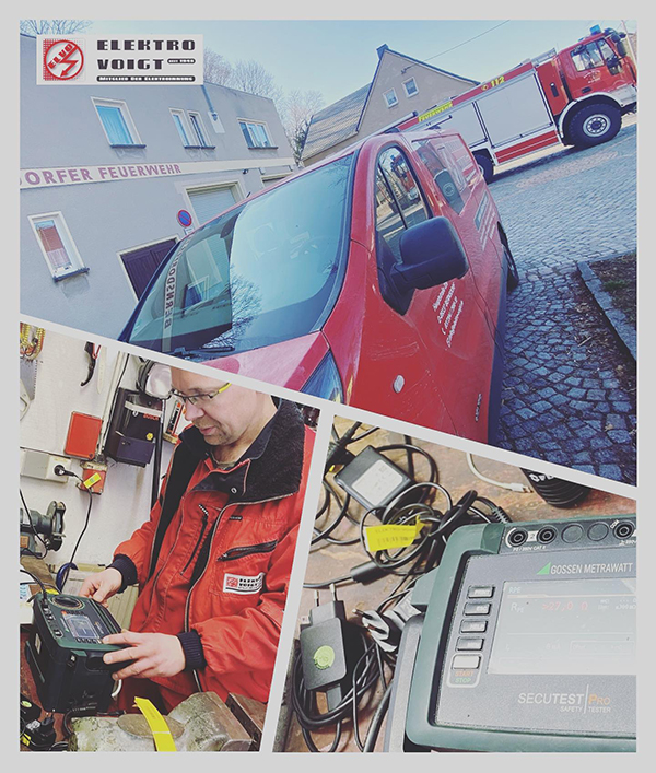Beispielarbeit von Elektro - Voigt - veröffentlicht auf Elektriker.org