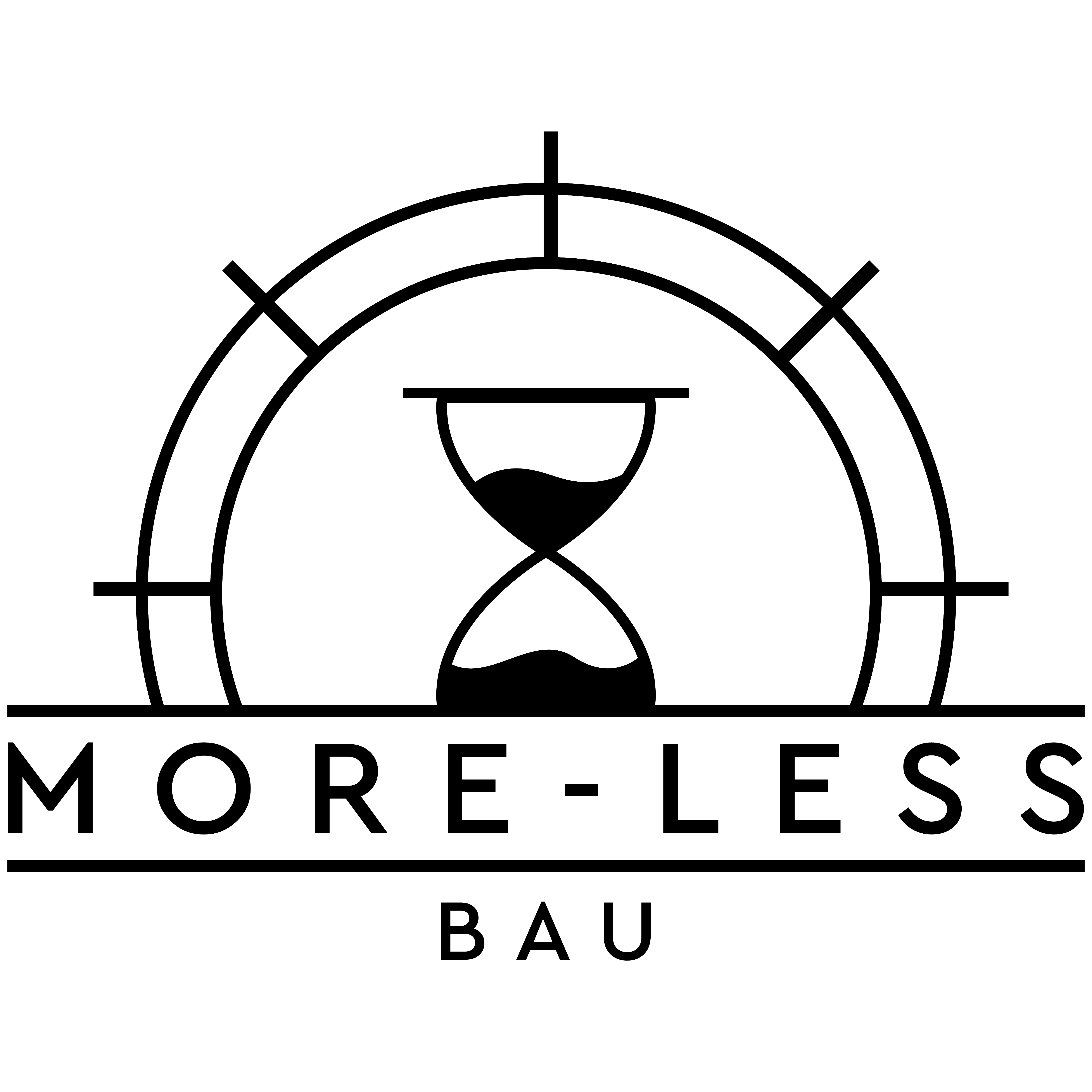 Logo der Firma More-Less Bau GmbH aus Hünfelden auf dem Branchenportal Bauunternehmen.org