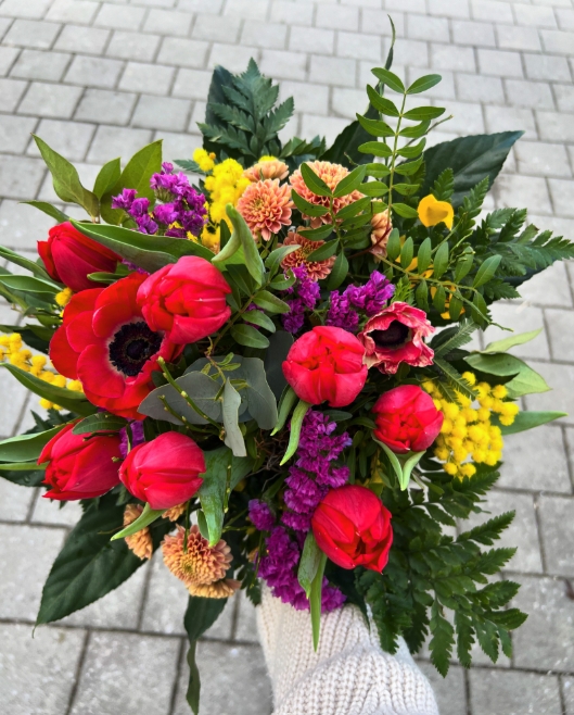 Beispielarbeit von Die Blumenbinderei - veröffentlicht auf Gartenbau.org
