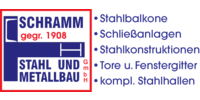 Logo der Firma Schramm Stahl und Metallbau GmbH aus Oelsnitz auf dem Branchenportal Tischler-Schreiner.org