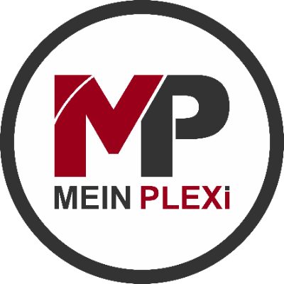 Logo der Firma MeinPlexi aus Schwabach auf dem Branchenportal Glaserei.org