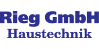 Logo der Firma Rieg GmbH aus Hochstadt auf dem Branchenportal Sanitaer.org