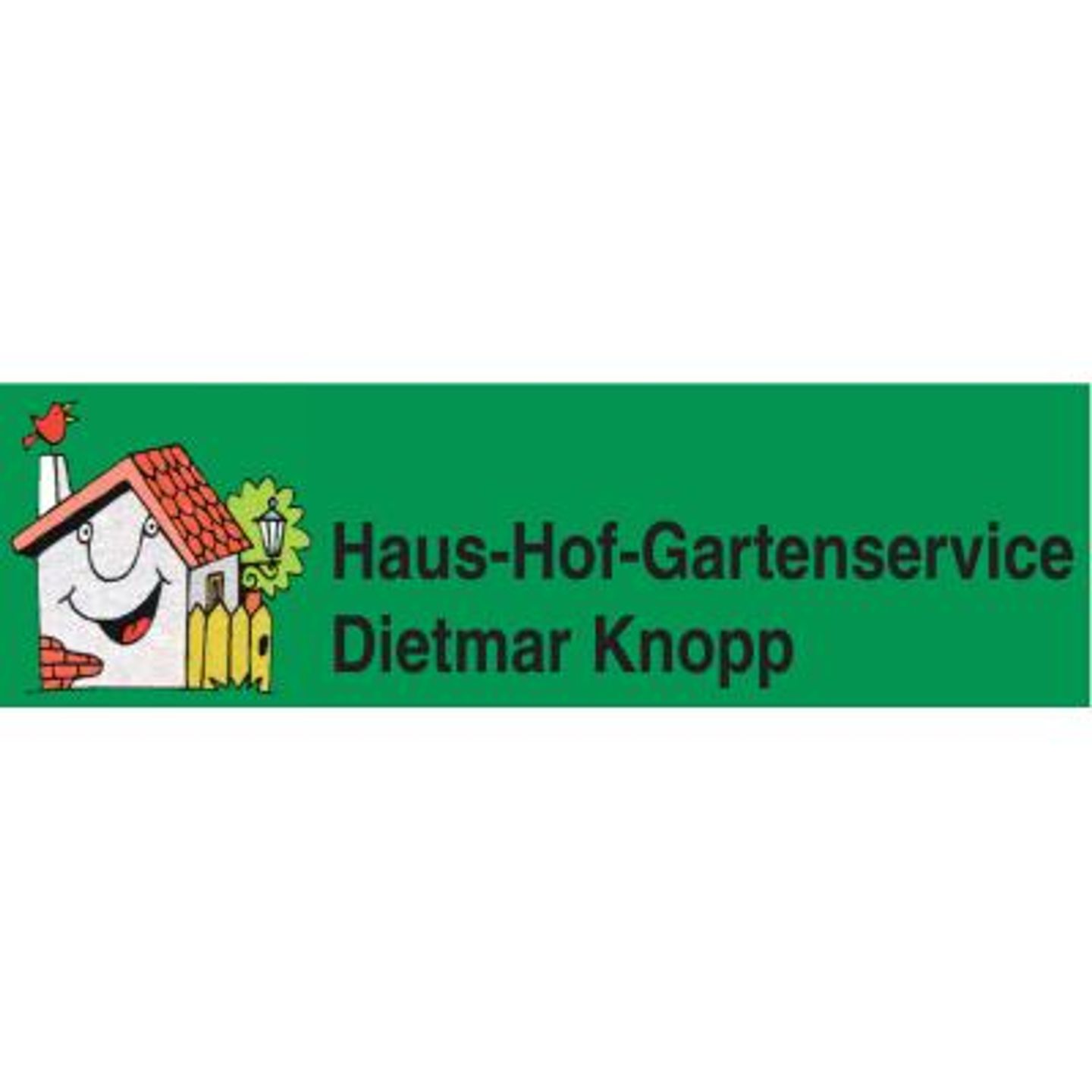 Logo der Firma Dietmar Knopp Haus-Hof-Gartenservice aus Ebersdorf auf dem Branchenportal Hausmeisterdienste.net