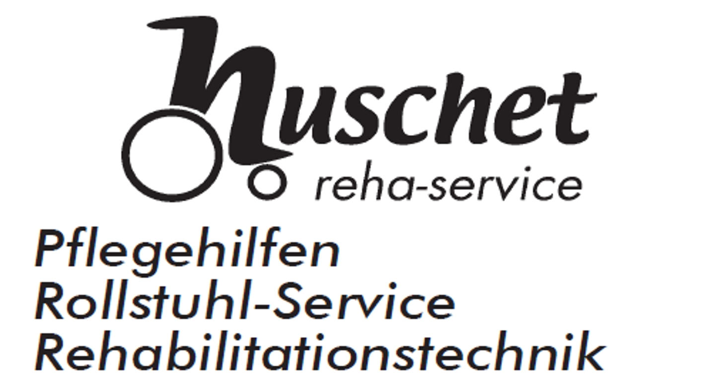 Logo der Firma Huschet Reha-Service Inh. Birgit Huschet aus Altstrimmig auf dem Branchenportal Sanimio.de