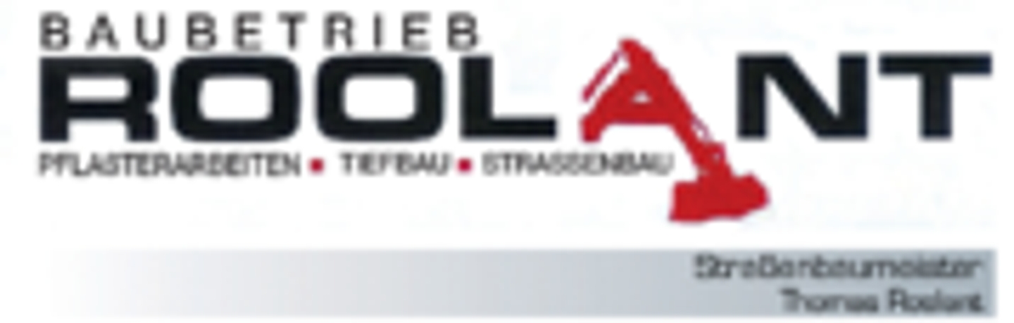 Logo der Firma Thomas Roolant Baubetrieb aus Pößneck auf dem Branchenportal Bauunternehmen.org