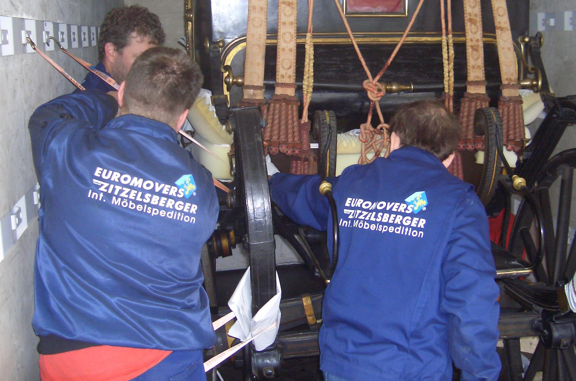 Beispielarbeit von Umzüge Regensburg Euromovers Zitzelsberger - veröffentlicht auf Hausmeisterdienste.net
