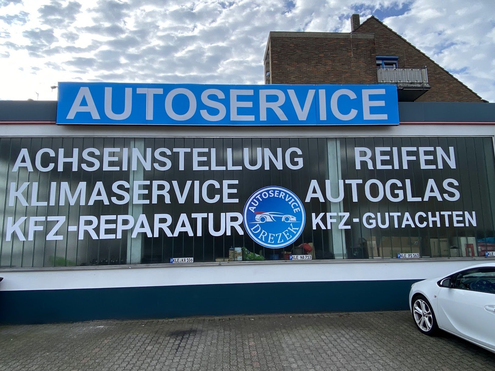 Beispielarbeit von Autoservice Drezek - veröffentlicht auf Auto-Werkstatt.de