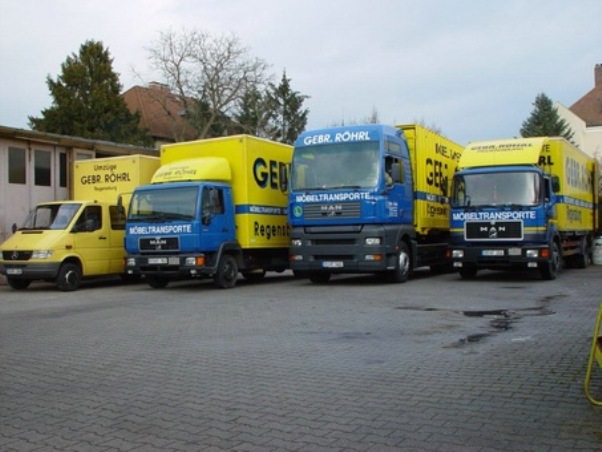 Beispielarbeit von Gebrüder Röhrl / Transport und Umzug - veröffentlicht auf Hausmeisterdienste.net