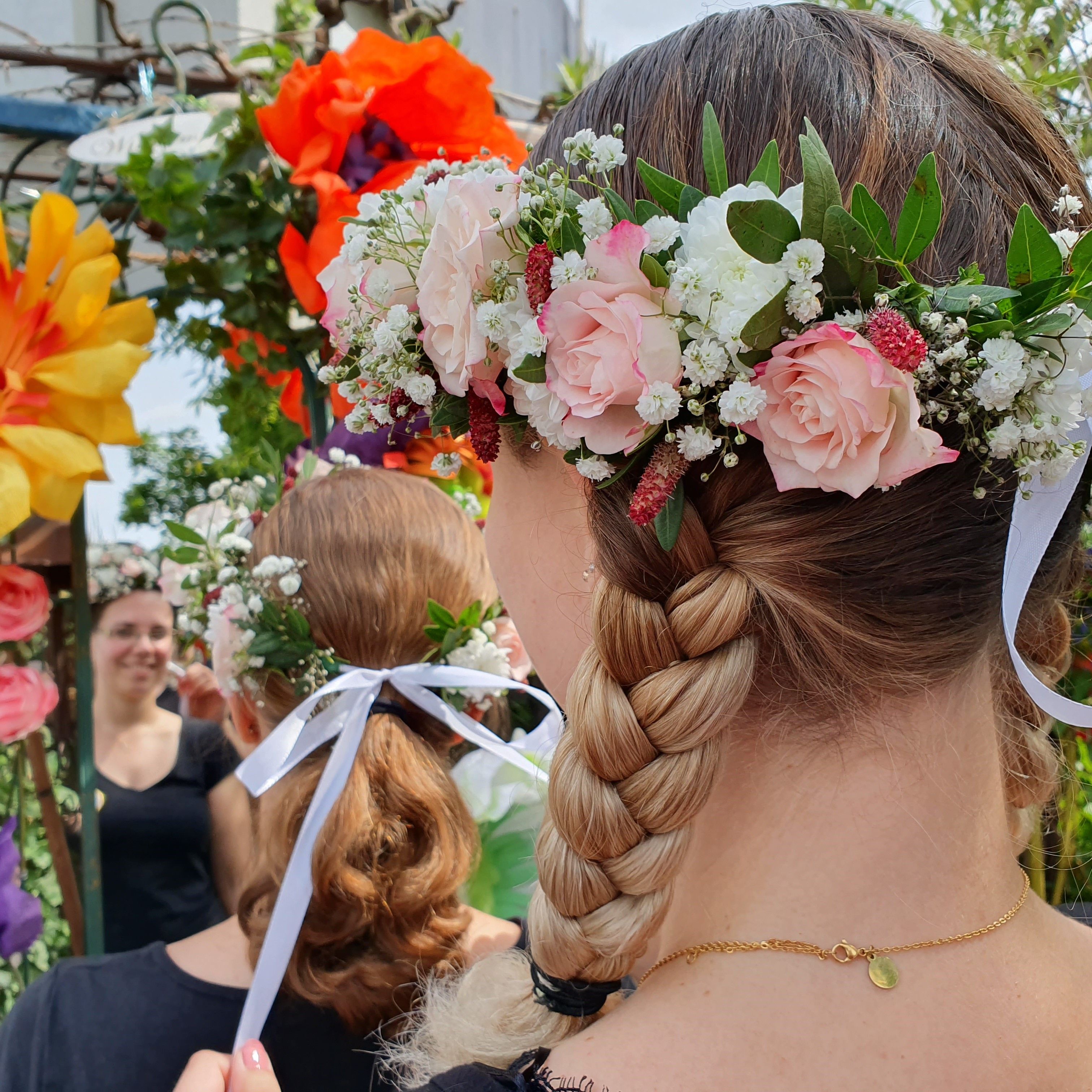 Beispielarbeit von Pusteblume Blumen & Geschenke Erlangen - veröffentlicht auf Gartenbau.org