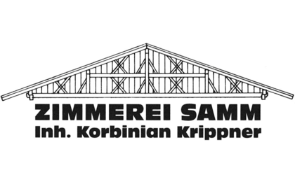 Logo der Firma Zimmerei Samm Johann aus Uffing auf dem Branchenportal Schlosserei.net