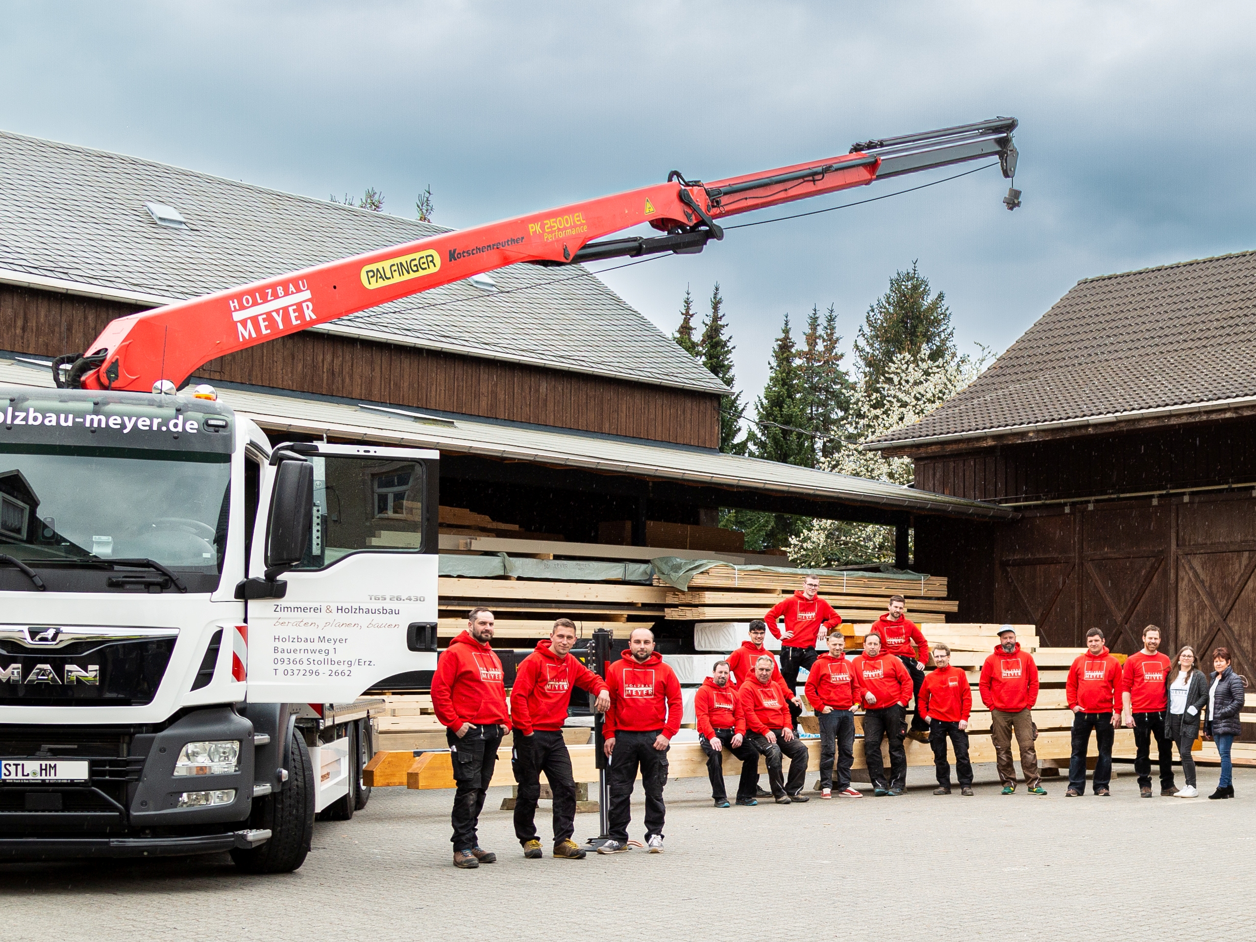 Beispielarbeit von Holzbau Meyer Zimmerei und Holzhausbau - veröffentlicht auf Tischler-Schreiner.org
