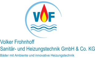 Logo der Firma Volker Frohnhoff Sanitär- und Heizungstechnik GmbH & Co. KG aus Ratingen auf dem Branchenportal Heizungsbau.net