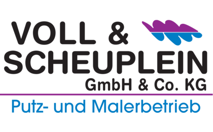 Logo der Firma Voll & Scheuplein GmbH & Co. KG aus Burkardroth auf dem Branchenportal Maler.org