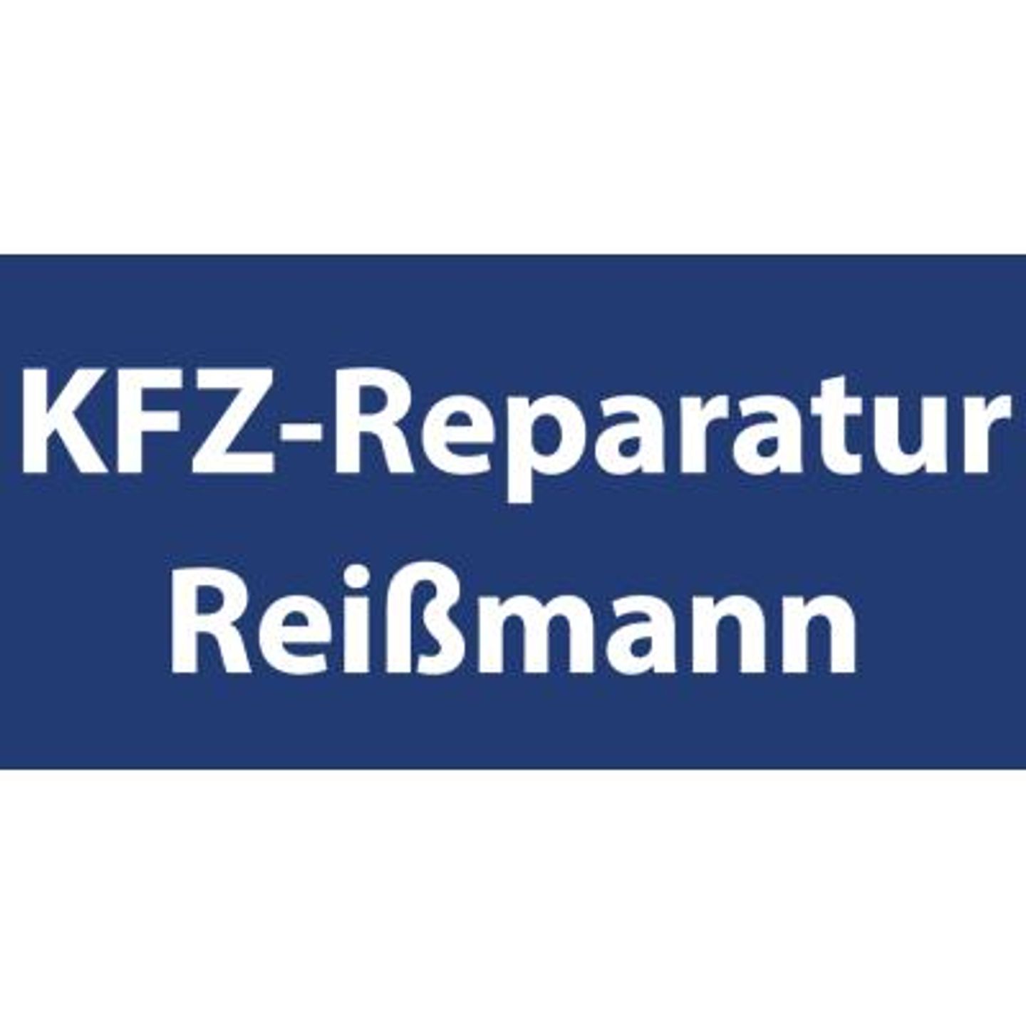 Logo der Firma KFZ-Reparatur Franz Reißmann aus Reichenbach auf dem Branchenportal Auto-Werkstatt.de