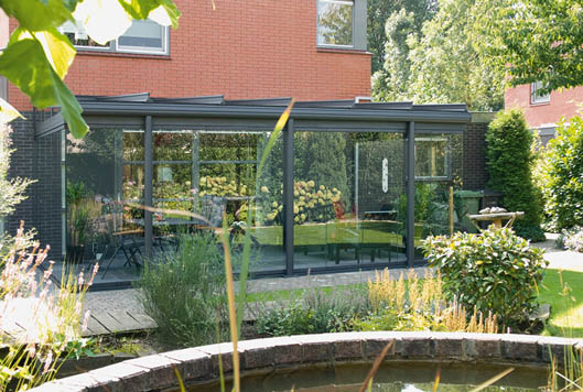 Beispielarbeit von Wintergarten-Vertriebsges. mbH FORTUNA - veröffentlicht auf Glaserei.org