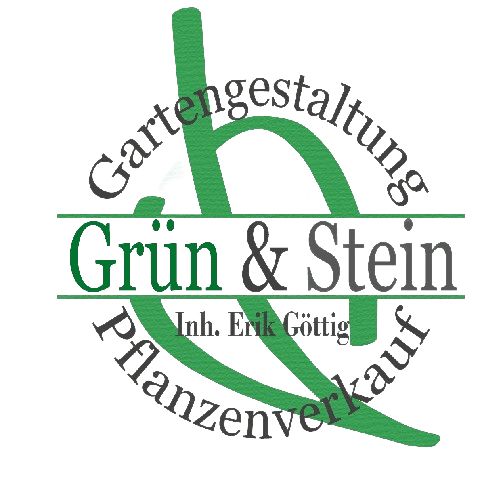 Logo der Firma Grün & Stein Gartengestaltung & Pflanzenverkauf Inh. Erik Göttig aus Melsungen auf dem Branchenportal Gartenbau.org