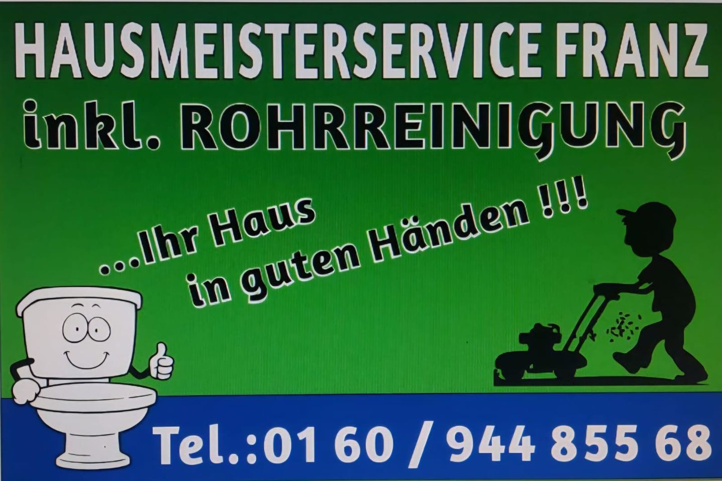 Logo der Firma Hausmeisterservice Franz aus Andernach auf dem Branchenportal Hausmeisterdienste.net