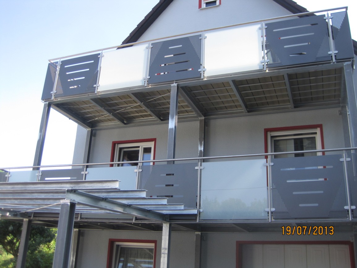 Beispielarbeit von MR Metall GmbH & Co. KG - veröffentlicht auf Schlosserei.net