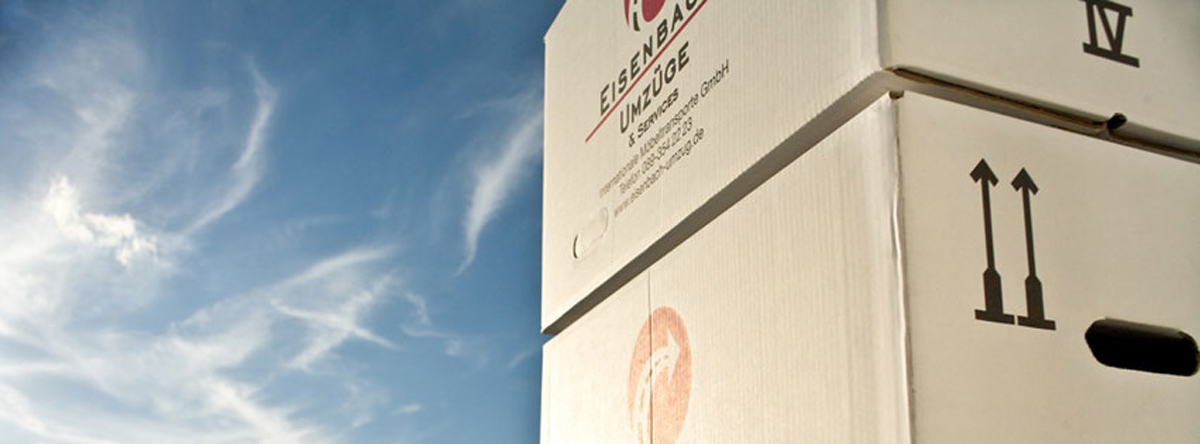 Beispielarbeit von Eisenbach Umzüge & Services Intern. Möbeltransporte GmbH - veröffentlicht auf Hausmeisterdienste.net
